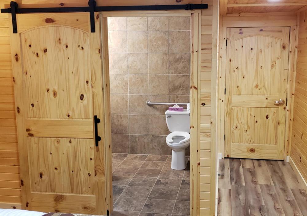 Cabin with Queen Bed interior