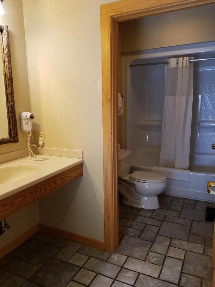 Cabin Suite with Lake View interior